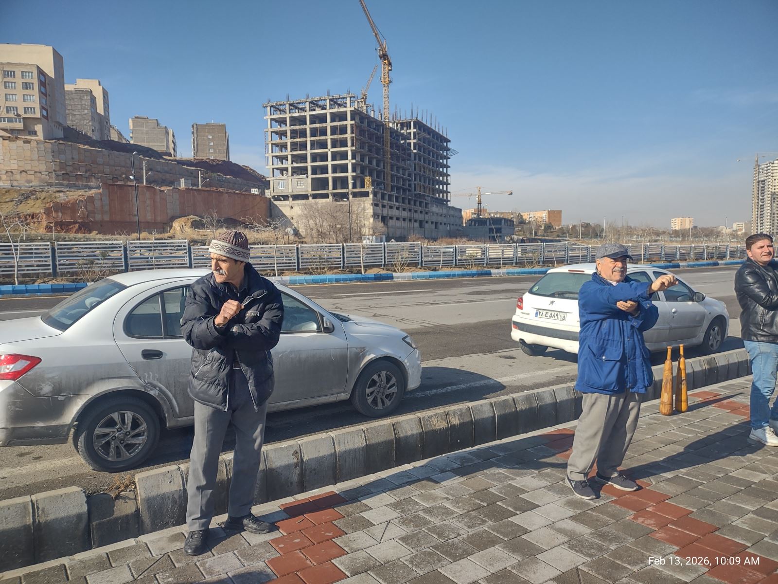 همسفران آقا تبریز